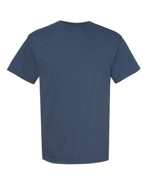 Garment-Dyed Heavyweight T-Shirt - Midnight -   -