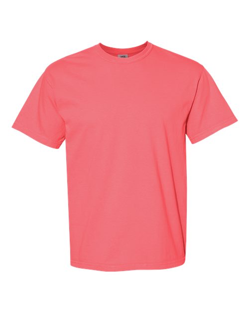 Garment-Dyed Heavyweight T-Shirt - Watermelon -   -