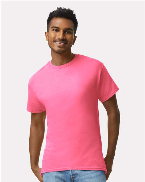Ultra Cotton® T-Shirt - Safety Pink -   -