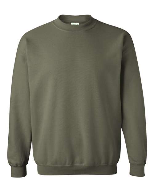 Heavy Blend™ Crewneck Sweatshirt - Military Green -   -