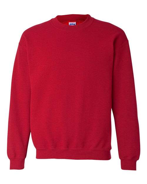 Heavy Blend™ Crewneck Sweatshirt - Antique Cherry Red -   -