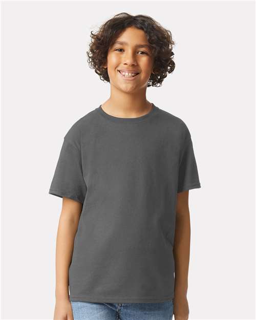 Ultra Cotton® Youth T-Shirt - Charcoal -   -
