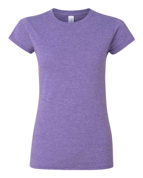 Softstyle® Women’s T-Shirt - Heather Purple -   -