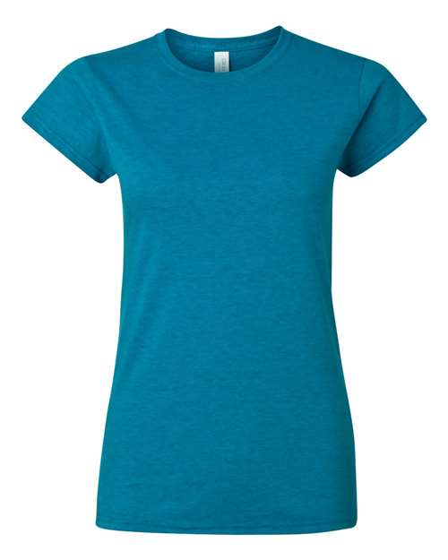 Softstyle® Women’s T-Shirt - Antique Sapphire -   -