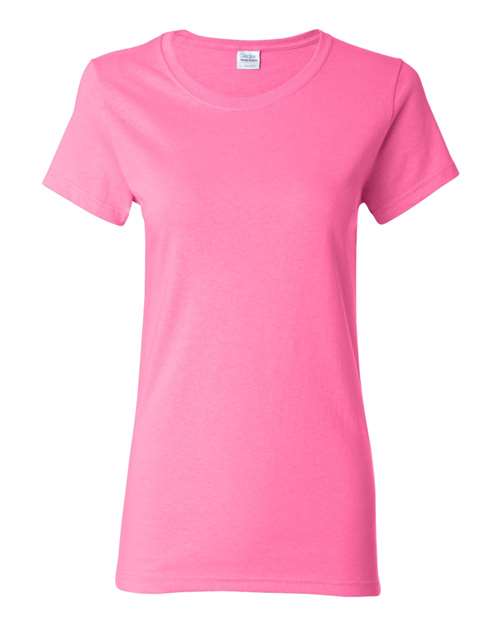 Heavy Cotton™ Women’s T-Shirt - Azalea -   -