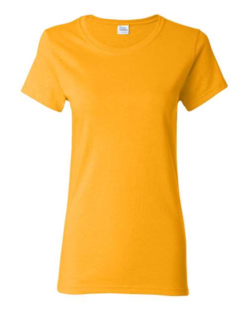 Heavy Cotton™ Women’s T-Shirt - Gold -   -