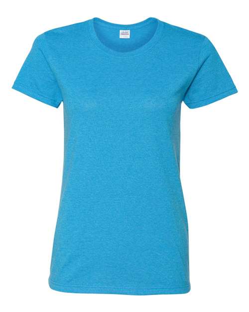 Heavy Cotton™ Women’s T-Shirt - Heather Sapphire -   -