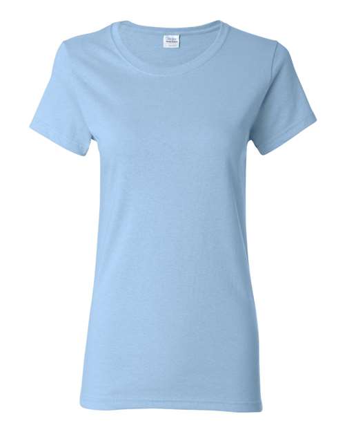 Heavy Cotton™ Women’s T-Shirt - Light Blue -   -