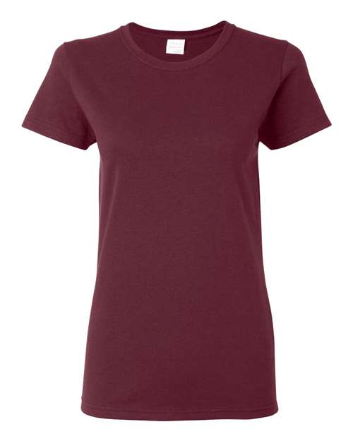Heavy Cotton™ Women’s T-Shirt - Maroon -   -
