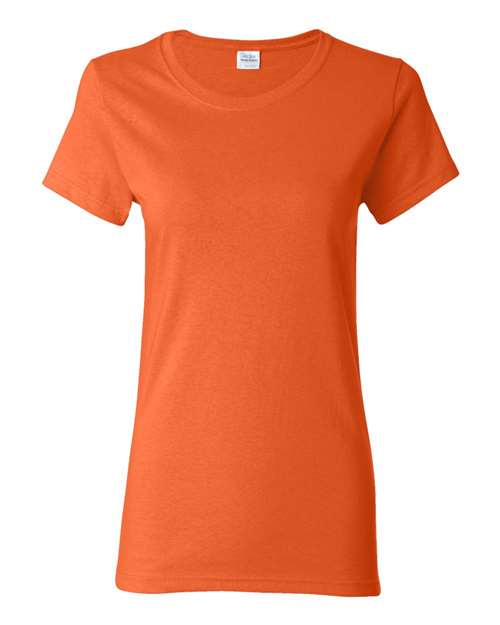 Heavy Cotton™ Women’s T-Shirt - Orange -   -