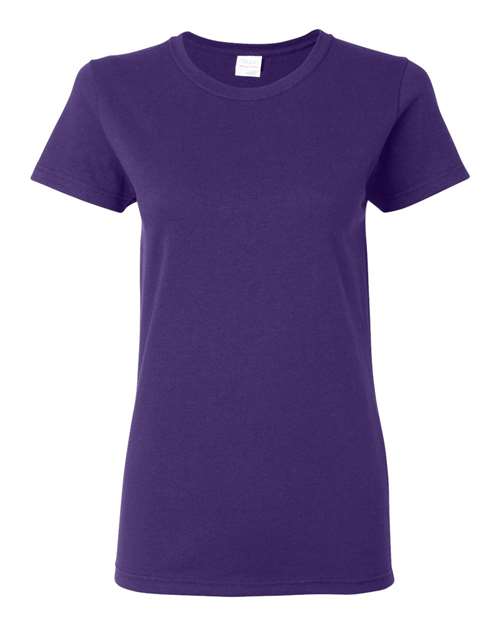 Heavy Cotton™ Women’s T-Shirt - Purple -   -