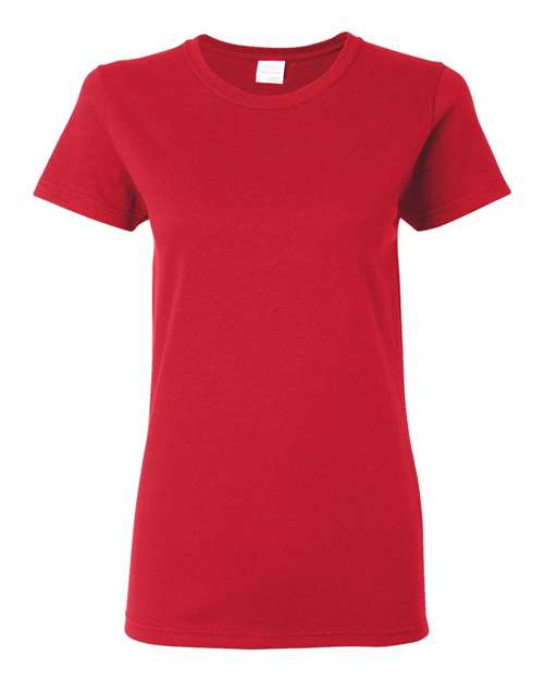 Heavy Cotton™ Women’s T-Shirt - Red -   -