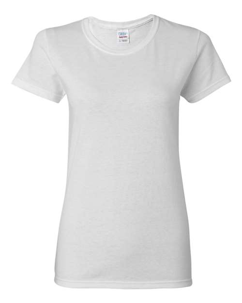 Heavy Cotton™ Women’s T-Shirt - White -   -