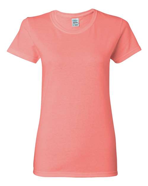 Heavy Cotton™ Women’s T-Shirt - Coral Silk -   -