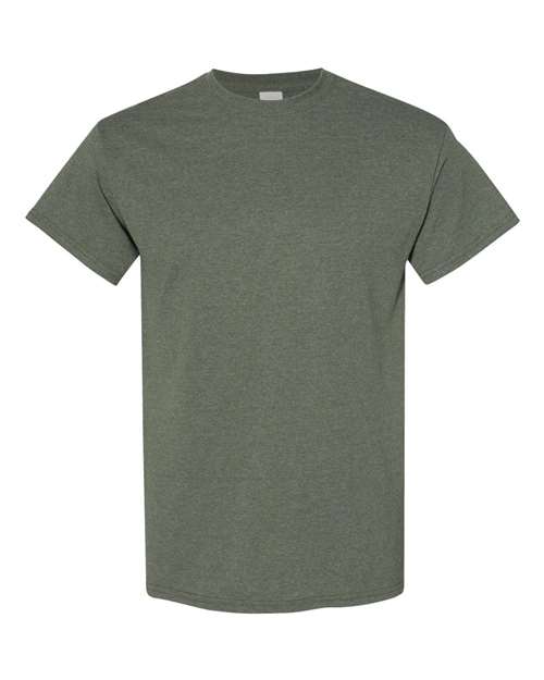 Heavy Cotton™ T-Shirt - Heather Military Green -   -