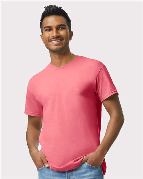 Heavy Cotton™ T-Shirt - Coral Silk -   -