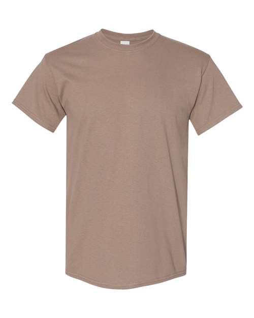 Heavy Cotton™ T-Shirt - Brown Savana -   -