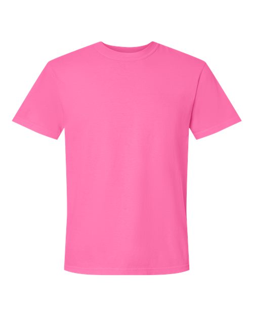 Garment-Dyed Heavyweight T-Shirt - Neon Pink -   -