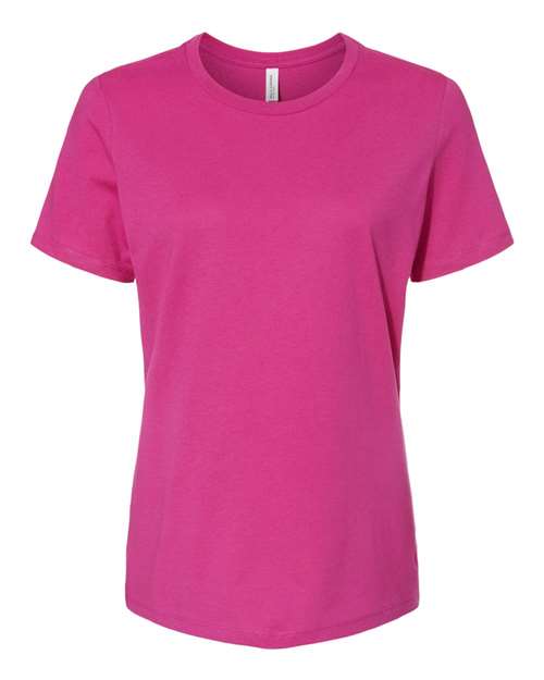 Women’s Relaxed Jersey Tee - Berry -   -