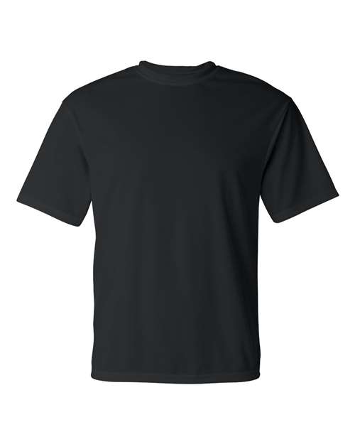 Performance T-Shirt - Black -   -
