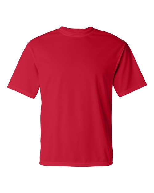 Performance T-Shirt - Red -   -