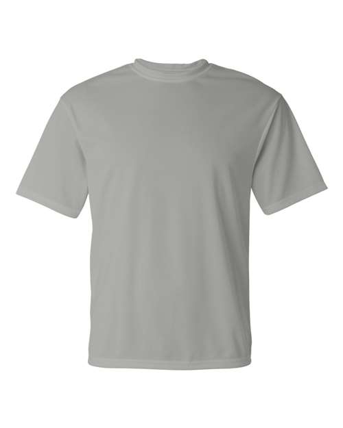 Performance T-Shirt - Silver -   -