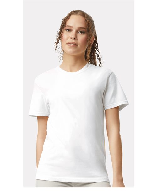 Garment-Dyed Heavyweight T-Shirt - White -   -
