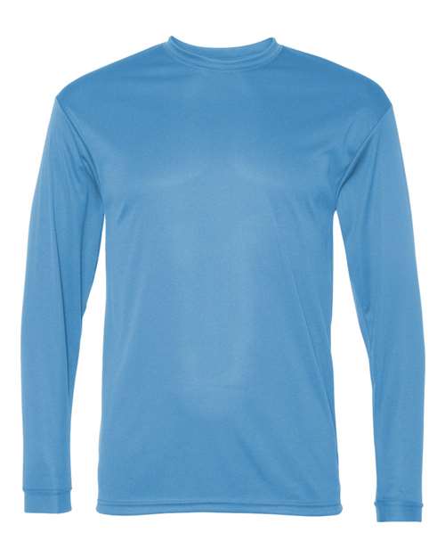 Performance Long Sleeve T-Shirt - Columbia Blue -   -