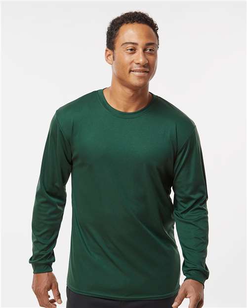 Performance Long Sleeve T-Shirt - Forest -   -