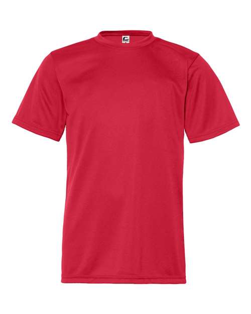 Youth Performance T-Shirt - Red -   -