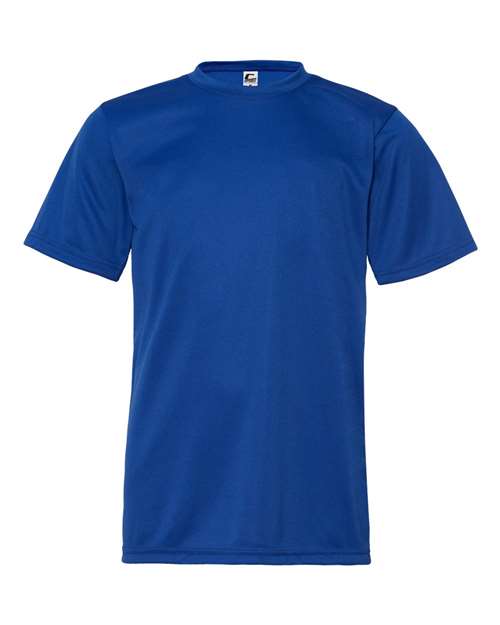 Youth Performance T-Shirt - Royal -   -