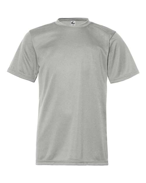 Youth Performance T-Shirt - Silver -   -