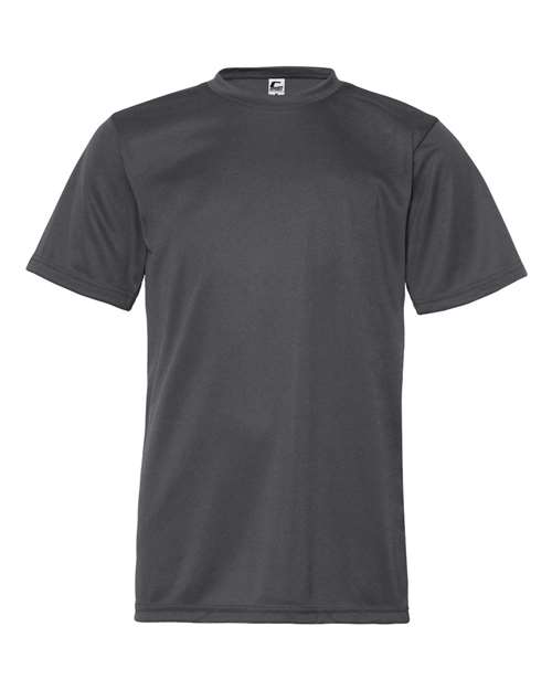 Youth Performance T-Shirt - Graphite -   -