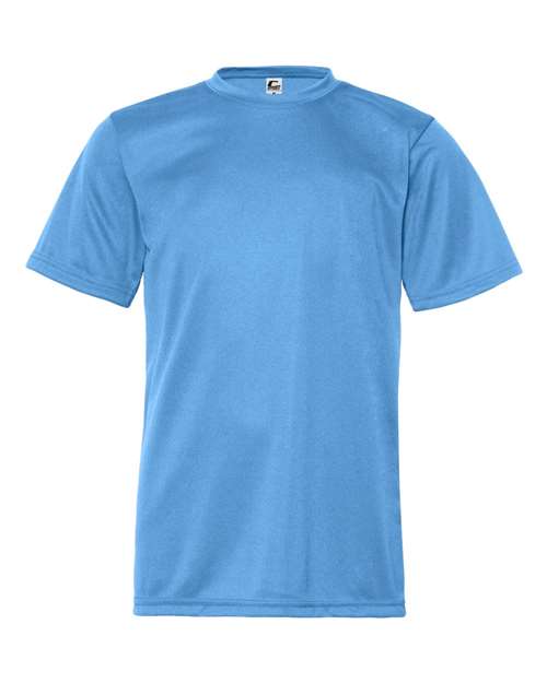 Youth Performance T-Shirt - Columbia Blue -   -