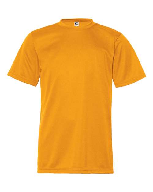 Youth Performance T-Shirt - Gold -   -