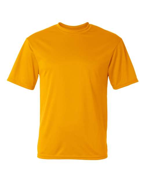 Performance T-Shirt - Gold -   -