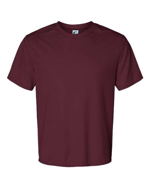 Performance T-Shirt - Maroon -   -