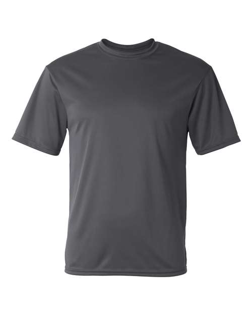 Performance T-Shirt - Graphite -   -