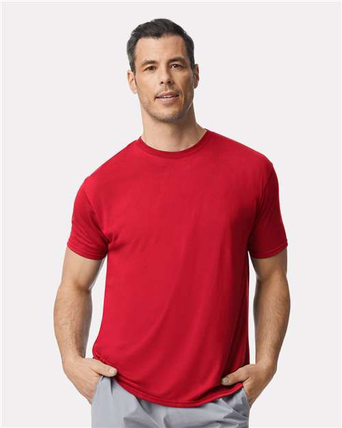 Performance® T-Shirt - Red -   -