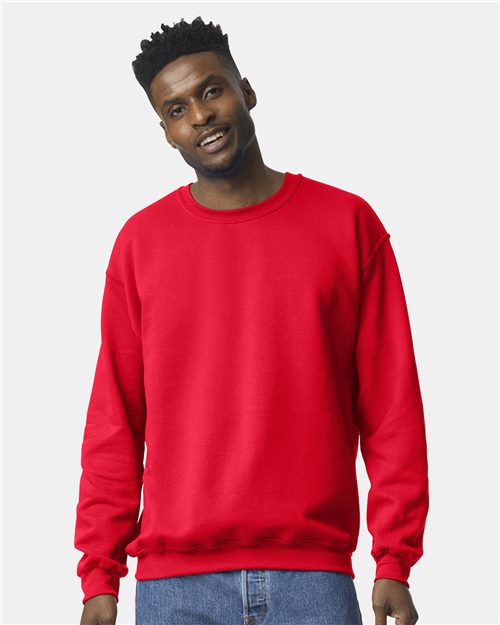 Heavy Blend™ Crewneck Sweatshirt - Antique Cherry Red -   -