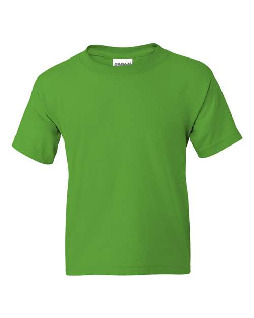 DryBlend® Youth T-Shirt - Electric Green -   -