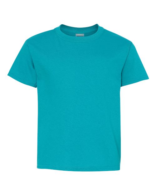 Heavy Cotton™ Youth T-Shirt - Tropical Blue -   -