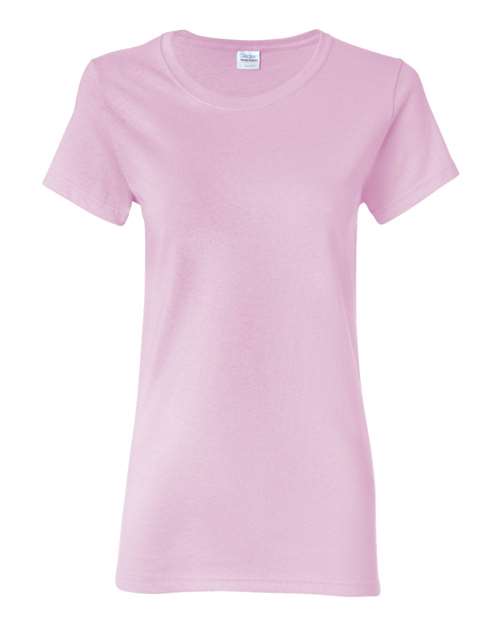 Heavy Cotton™ Women’s T-Shirt - Light Pink -   -