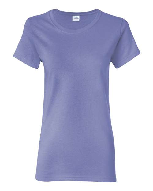Heavy Cotton™ Women’s T-Shirt - Violet -   -