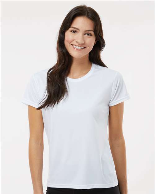 Women’s Performance T-Shirt - White -   -