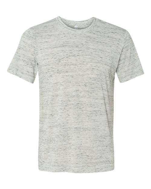 Texture Tee - White Marble -   -