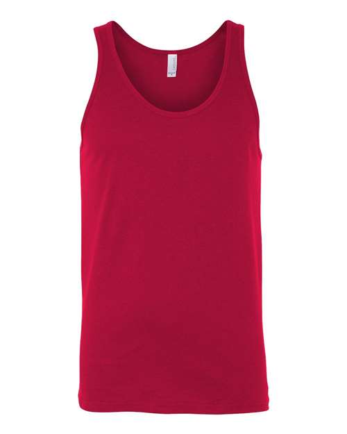 Jersey Tank - Red -   -