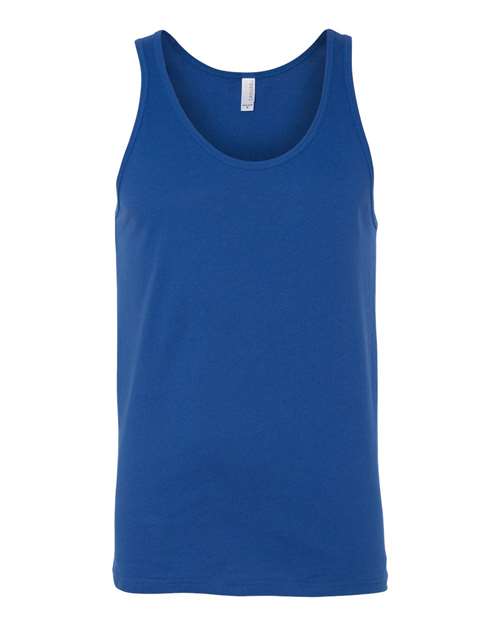 Jersey Tank - True Royal -   -