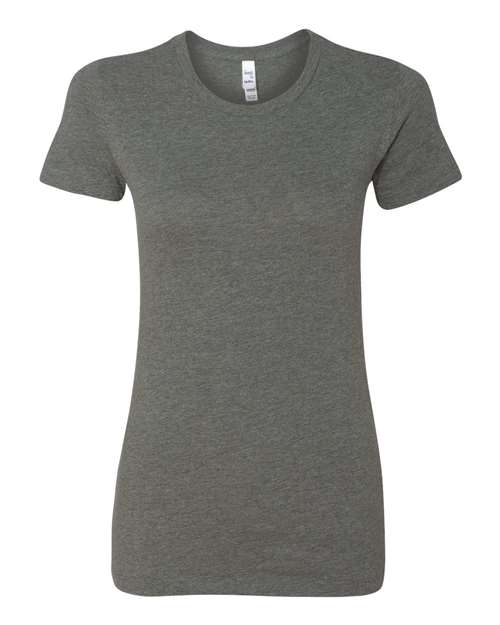 Women's Slim Fit Tee - Deep Heather -   -