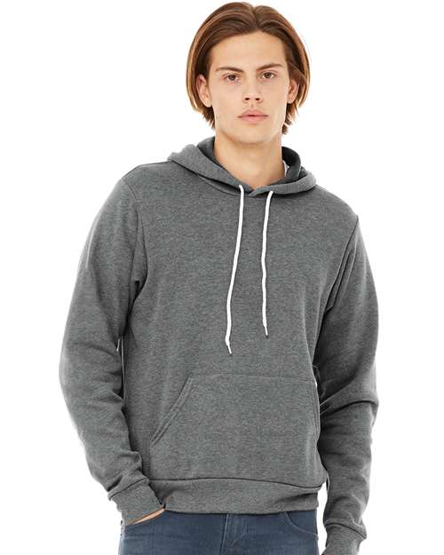 Sponge Fleece Hoodie - Deep Heather -   -